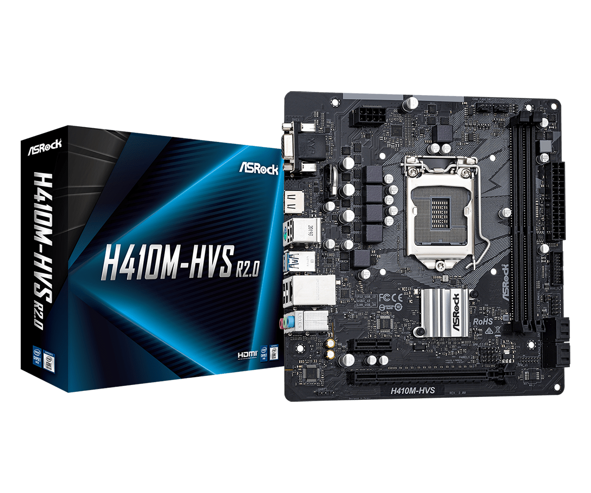 Asrock h410m hvs не загружается с жесткого диска